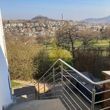 Doppelzimmer Eigenem Bad, Mit Terrasse, Blick Ins Grune Und Busanbindung *